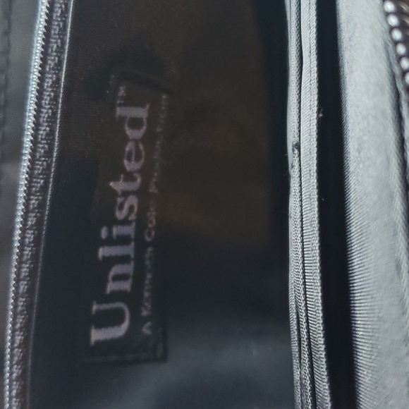Unlisted Black Wallet by Kenneth Cole - 2/$15 - Picture 5 of 8